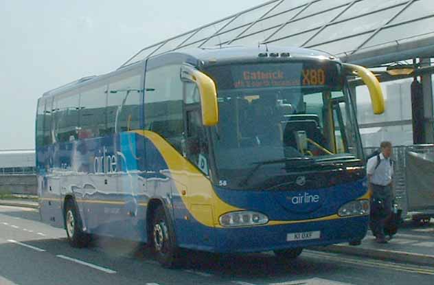 Oxford airline Scania K114EB Irizar Century 58